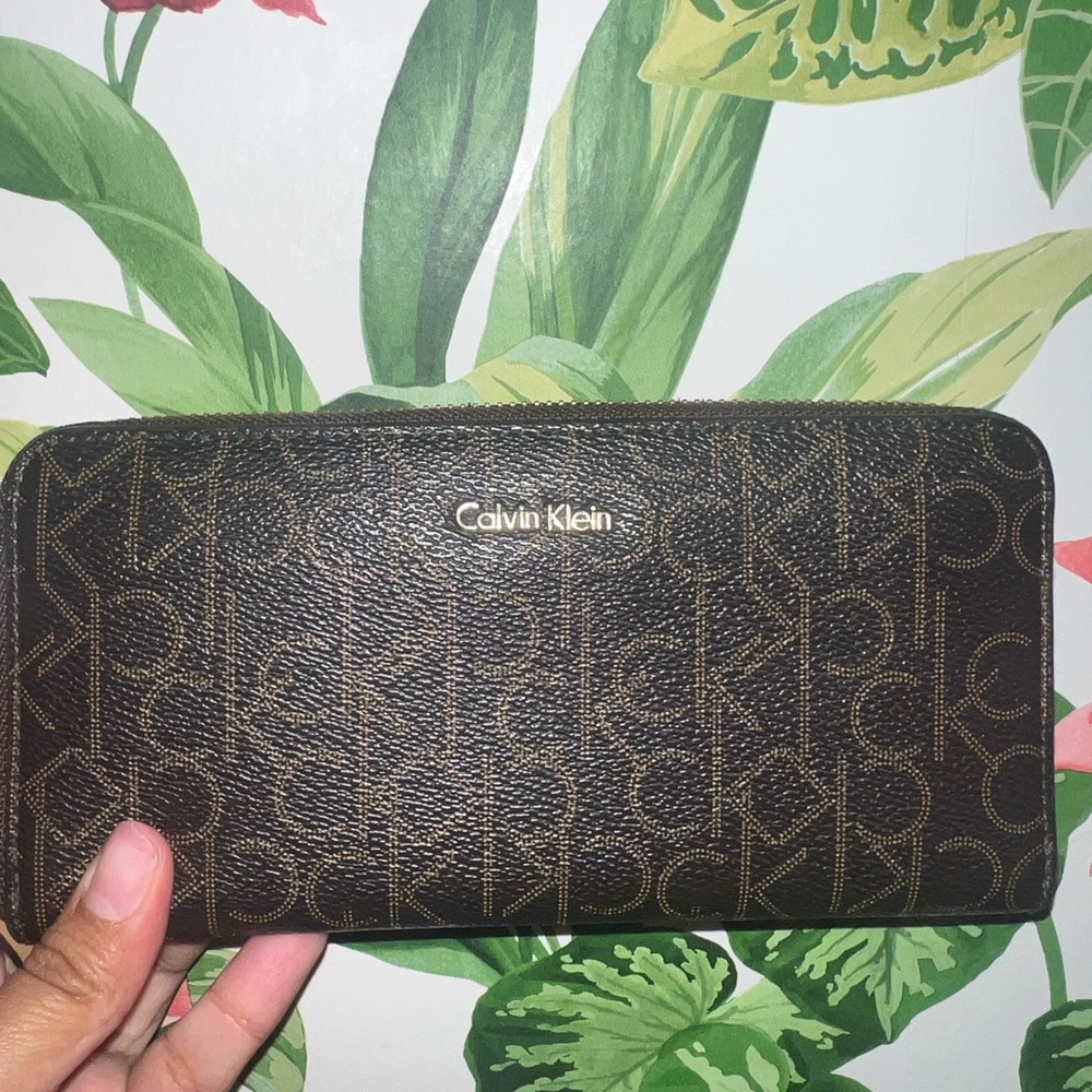Calvin Klein Tan Women's Wallet